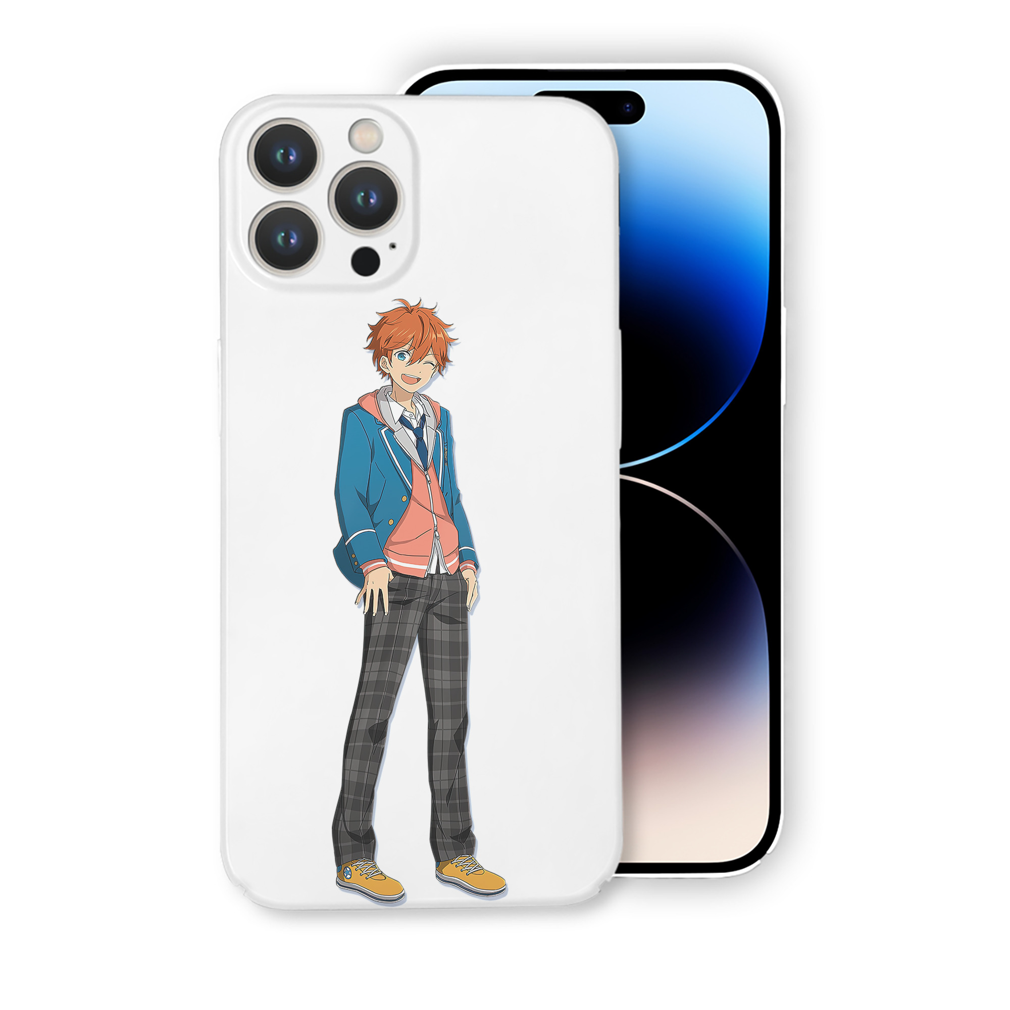 （画像用） あんさんぶるスターズ! Ensemble Stars 【iPhone 14シリーズ対応】ハードケース